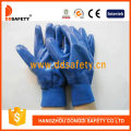 Oil Resistant Nitrile Coated Cotton Work Glove Dcn426